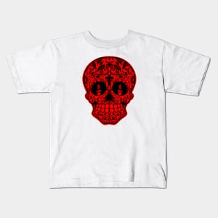 HomeSchoolTattoo Sugarskull Kids T-Shirt